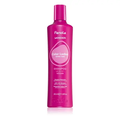 Fanola Wonder Color Locker Extra Care Shampoo rozjasňující a posilující šampon pro barvené vlasy