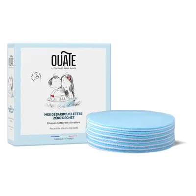 OUATE Reusable Cleansing Pads pratelné odličovací tampony z mikrovlákna pro děti 7 ks