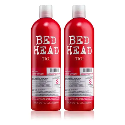 TIGI Bed Head Urban Antidotes Resurrection výhodné balení pro slabé, namáhané vlasy pro ženy