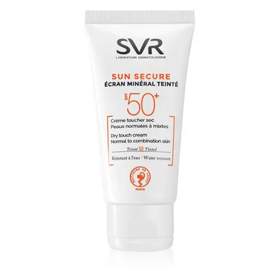 SVR Sun Secure minerální tónovací krém pro normální až smíšenou pleť SPF 50+ 60 g