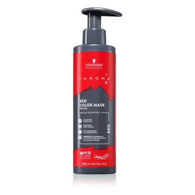 Schwarzkopf Professional Chroma ID Color Mask intenzivní barvicí maska na vlasy odstín Red 300 m