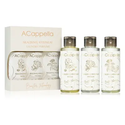 ACappella Laundry Parfume vůně do prádla 3x100 ml