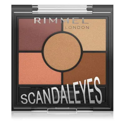 Rimmel ScandalEyes paletka očních stínů odstín 005 Sunset Bronze 3.8 g