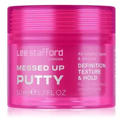 Lee Stafford Styling Messed Up Putty stylingová pasta 50 ml