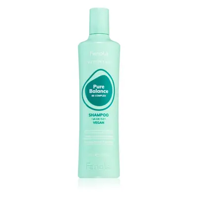 Fanola Vitamins Pure Balance Shampoo čisticí šampon proti mastným lupům 350 ml