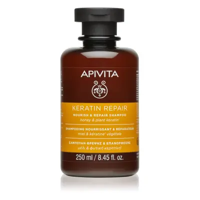 Apivita Keratin Repair Nourish Repair Shampoo čisticí šampon 250 ml