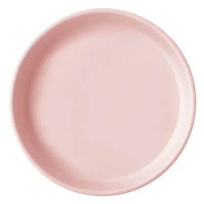 Minikoioi Basic Plate talíř Pinky Pink 1 ks