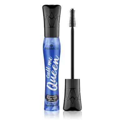 essence call me QUEEN řasenka pro efekt umělých řas voděodolná odstín Black 11,5 ml