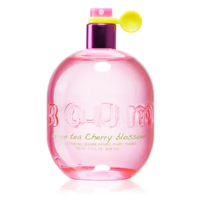 Jeanne Arthes Boum Green Tea Cherry Blossom parfémovaná voda pro ženy 100 ml