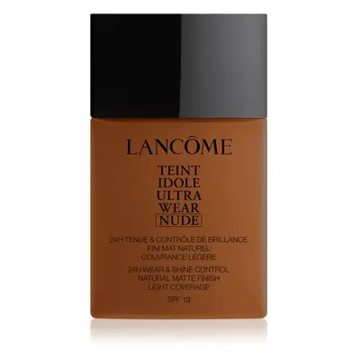 Lancôme Teint Idole Ultra Wear Nude lehký matující make-up odstín 13.2 Brun 40 ml