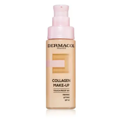 Dermacol Collagen hydratační make-up s vyhlazujícím účinkem odstín 4.0 Tan 20 ml