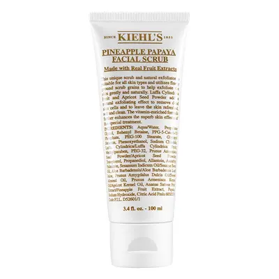 Kiehl's Pineapple Papaya Facial Scrub peeling pro všechny typy pleti 100 ml