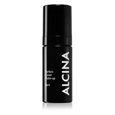 Alcina Decorative Perfect Cover make-up pro sjednocení barevného tónu pleti odstín Dark 30 ml