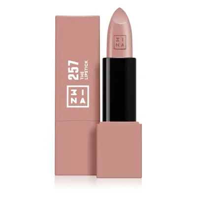 3INA The Lipstick rtěnka odstín 257 Dusty Rose 4,5 g