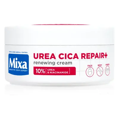 Mixa Urea Cica Repair+ regenerační tělový krém pro velmi suchou pokožku 150 ml