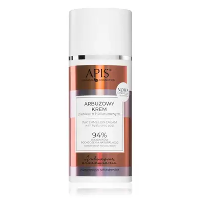 Apis Natural Cosmetics Watermelon Refreshment lehký hydratační krém pro smíšenou až mastnou poko