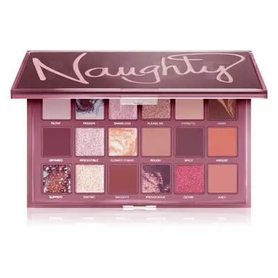 Huda Beauty Naughty Nude Eyeshadow Palette paletka očních stínů 16,8 g