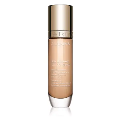 Clarins Skin Illusion Hydrating Foundation vysoce krycí make-up odstín 103N 30 ml