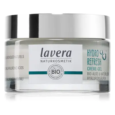 Lavera Hydro Refresh Creme-gel hydratační krém pro zářivý vzhled pleti 50 ml