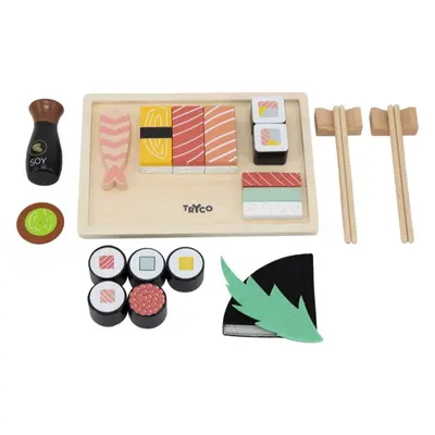 Tryco Wooden Sushi Set hračka ze dřeva 18m+ 1 ks