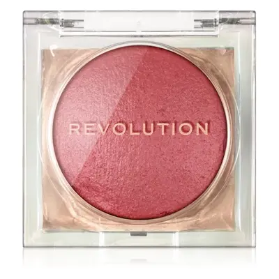 Makeup Revolution Beam Bright Blush rozjasňující tvářenka odstín Pink Party 2.8 g