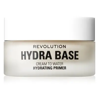 Makeup Revolution Hydra Base Primer hydratační podkladová báze pod make-up 25 ml