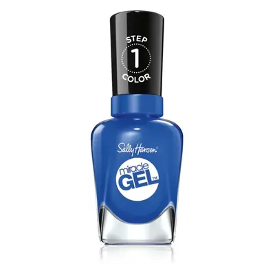 Sally Hansen Miracle Gel™ gelový lak na nehty bez užití UV/LED lampy odstín 360 Tidal Wave 14,7 