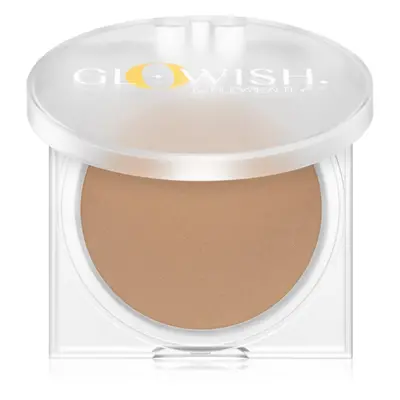 Huda Beauty Glo Wish Luminous pudr odstín Light Medium 10 g