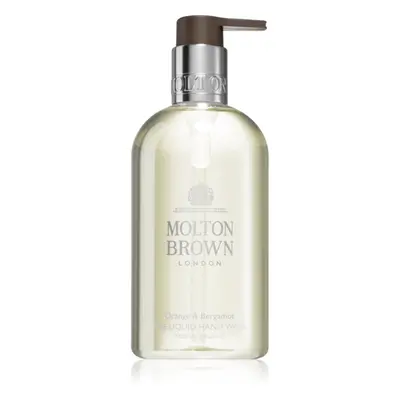 Molton Brown Orange & Bergamot Hand Wash tekuté mýdlo na ruce 300 ml