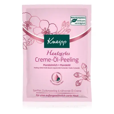 Kneipp Almond Blossom cukrový peeling 40 ml