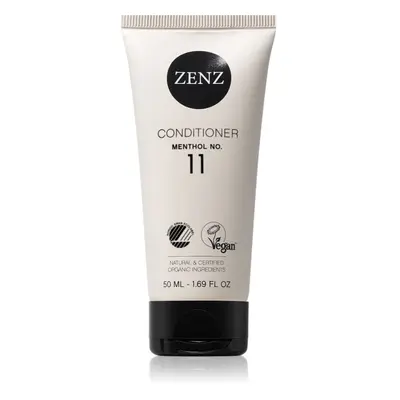 ZENZ Organic Menthol No. 11 kondicionér na mastné vlasy 50 ml