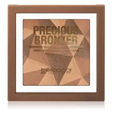 bellaoggi Precious Bronzer Multicolor Tech kompaktní bronzující pudr odstín Sunlight 9 g