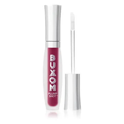 Buxom PLUMP SHOT™ COLLAGEN-INFUSED LIP SERUM lesk na rty pro větší objem s kolagenem odstín Plum