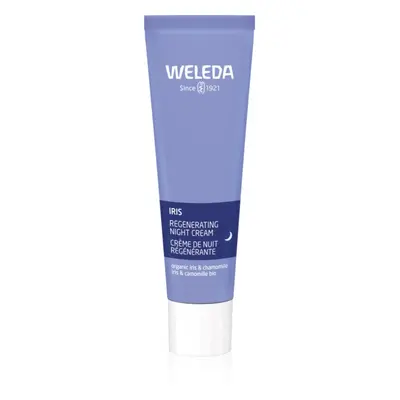 Weleda Kosatec hydratační noční krém pro normální a suchou pleť 30 ml