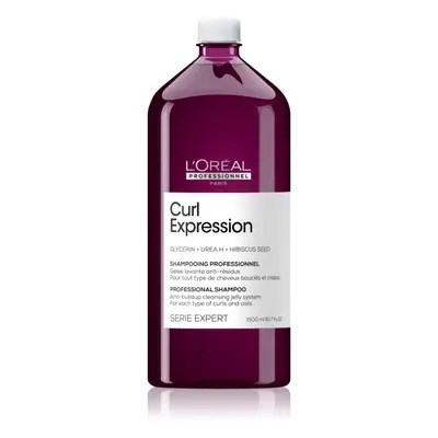 L’Oréal Professionnel Curl Expression jemný čisticí šampon pro vlnité a kudrnaté vlasy 1500 ml