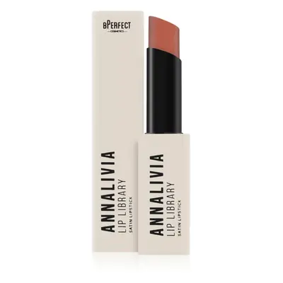 BPerfect Annalivia Lip Library dlouhotrvající rtěnka odstín Iconic Rhea 38 g