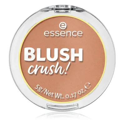 Essence BLUSH crush! tvářenka odstín 10 Caramel Latte 5 g