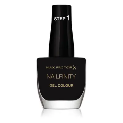 Max Factor Nailfinity Gel Colour gelový lak na nehty bez užití UV/LED lampy odstín 12 ml