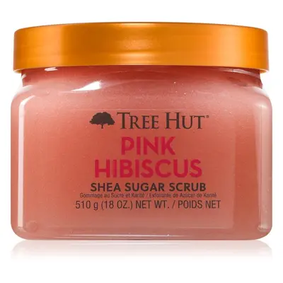 Tree Hut Pink Hibiscus tělový peeling 510 g