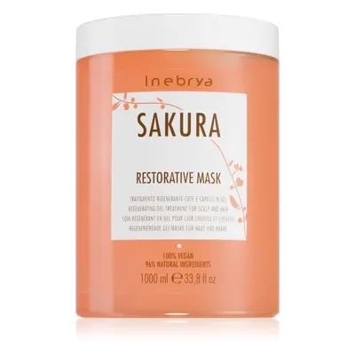 Inebrya Sakura regenerační maska na vlasy 1000 ml