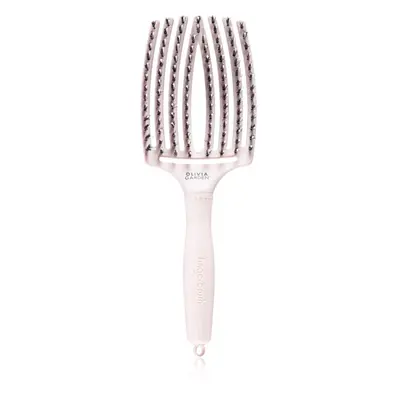 Olivia Garden Fingerbrush Bloom plochý kartáč Large 1 ks