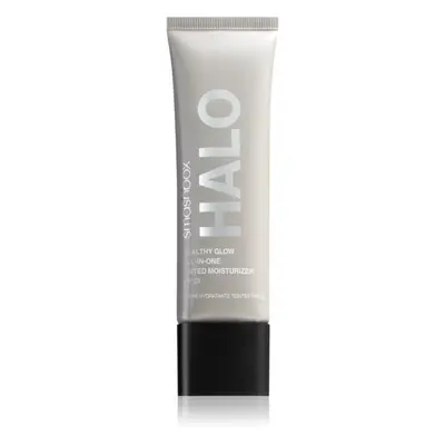 Smashbox Halo Healthy Glow All-in-One Tinted Moisturizer SPF 25 Mini tónovací hydratační krém s 