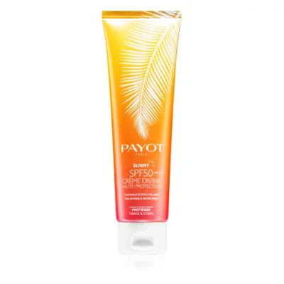 Payot Sunny Crème Divine SPF 50 krém na opalování SPF 50 150 ml