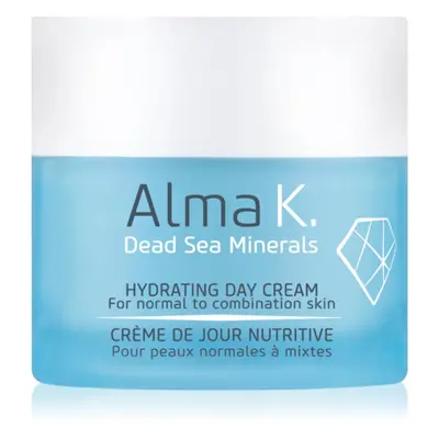 Alma K. Hydrating Day Cream hydratační denní krém pro normální až smíšenou pleť 50 ml