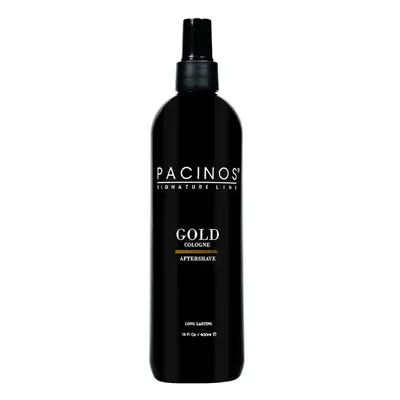 Pacinos Siganture Line Gold Cologne Aftershave kolínská voda po holení pro muže 400 ml