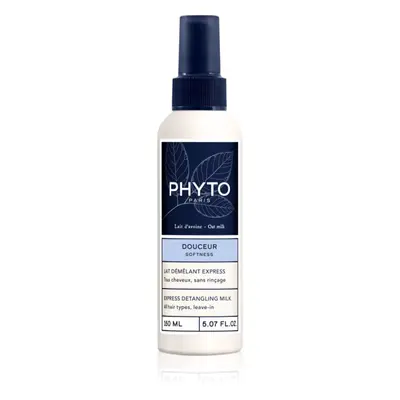 Phyto Douceur Softness Express Detangling Milk mléko na vlasy pro snadné rozčesání vlasů 150 ml