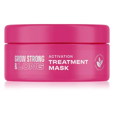 Lee Stafford Grow Strong & Long Activation Treatment Mask maska na vlasy proti lámavosti vlasů 2