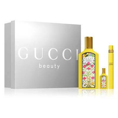 Gucci Flora Gorgeous Orchid dárková sada pro ženy