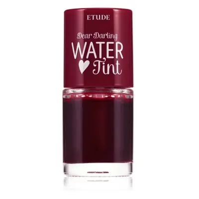 ETUDE Dear Darling Water Tint barva na rty s hydratačním účinkem odstín #04 Red Grapefruit 9 g