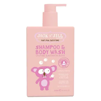 Jack N’ Jill Natural Bathtime Shampoo & Body Wash šampon a sprchový gel pro děti 300 ml